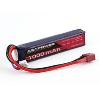 Airsoft Gun AGA1000mAh 20C 3S 