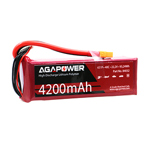 AGA POWER 4200mAh 22.2V 40C 6S