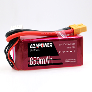 AGA POWER HV 850mAh 15.2V 75C 4S1P