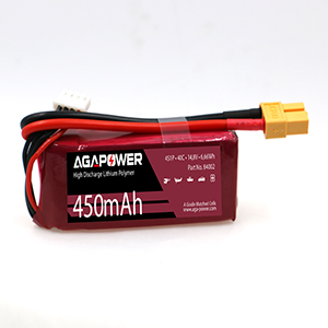 AGA POWER 450mAh 14.8V 40C 4S1P