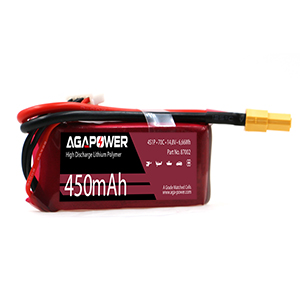 AGA POWER 450mAh 14.8V 70C 4S1P