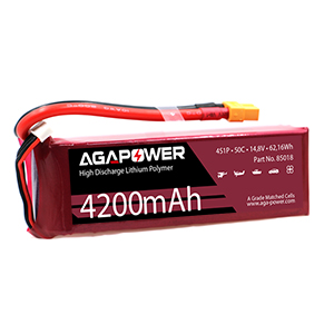 AGA POWER 4200mAh 14.8V 50C 4S1P